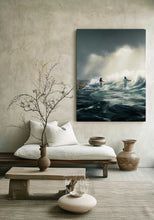 Load image into Gallery viewer, Even in the storm - Canvas
