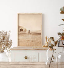 Load image into Gallery viewer, Jesus Wept - Framed Print