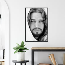 Load image into Gallery viewer, Christ Portrait - Framed Print