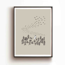 Load image into Gallery viewer, Birds of the Air (Black) - Digital Download
