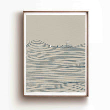 Load image into Gallery viewer, Walk on Water (Peter walking to Jesus) - Digital Download