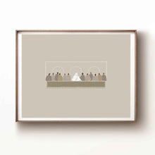 Load image into Gallery viewer, Last Supper (Colors) - Digital Download