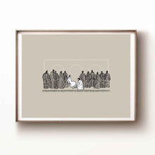 Load image into Gallery viewer, Washing Feet (Black) - Digital Download