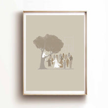 Load image into Gallery viewer, The Fig Tree and Zacchaeus (Colors) - Digital Download