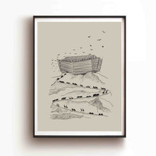 Load image into Gallery viewer, Noah's Ark (Black) - Digital Download