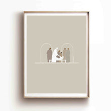 Load image into Gallery viewer, Raising of Jairus's daughter (Colors) - Digital Download