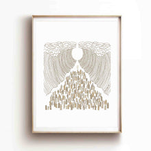 Load image into Gallery viewer, Parting Of The Red Sea (White) - Digital Download