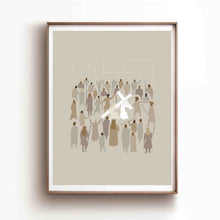 Load image into Gallery viewer, Christ Carrying The Cross (Colors) - Digital Download