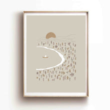 Load image into Gallery viewer, Jesus Teaching From Boat (Colors) - Digital Download