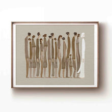 Load image into Gallery viewer, Follow Christ Landscape (Brown) - Digital Download
