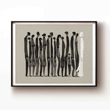 Load image into Gallery viewer, Follow Christ Landscape (Black) - Digital Download
