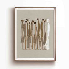 Load image into Gallery viewer, Follow Christ (Brown) - Digital Download