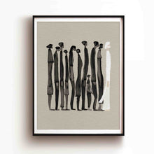 Load image into Gallery viewer, Follow Christ (Black) - Digital Download