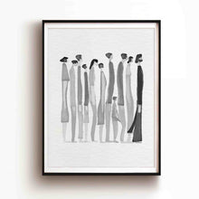 Load image into Gallery viewer, Follow Christ (BNW) - Digital Download