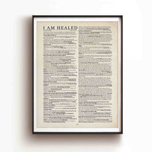 Load image into Gallery viewer, I Am Healed V1 - Digital Download