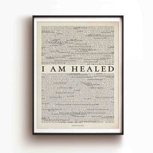 Load image into Gallery viewer, I Am Healed V2 - Digital Download