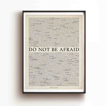 Load image into Gallery viewer, Do Not Be Afraid V2  - Digital Download