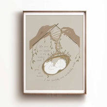 Load image into Gallery viewer, Knit Together (With Verse) - Framed Print