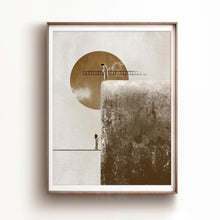 Load image into Gallery viewer, Help is on the Way - Framed Print