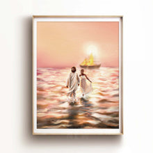 Load image into Gallery viewer, Burn the Ship - Framed Print