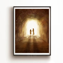 Load image into Gallery viewer, A Step Into - Framed Print