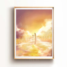 Load image into Gallery viewer, Held by Grace - Framed Print