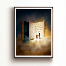 Load image into Gallery viewer, One Page Away - Framed Print
