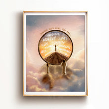Load image into Gallery viewer, Through His Lens - Framed Print