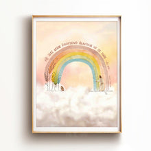 Load image into Gallery viewer, Everything Beautiful - Framed Print