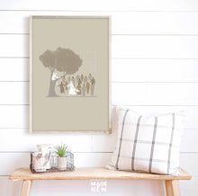 Load image into Gallery viewer, The Fig Tree and Zacchaeus (Colors) - Digital Download