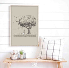 Load image into Gallery viewer, Mustard Seed (Black) - Digital Download