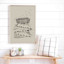 Load image into Gallery viewer, Noah's Ark (Black) - Digital Download