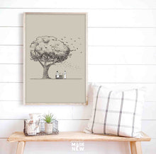 Load image into Gallery viewer, Woman At The Well (Black) - Digital Download