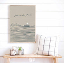 Load image into Gallery viewer, Walk on Water (Jesus pulling Peter) - Digital Download