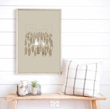 Load image into Gallery viewer, Woman Touches Jesus, DIGITAL DOWNLOAD, Jesus Healing Bible Art, God heals, Christian Modern Bible Verse, Jesus print Wall Art, Bible Sketch, Bible Sketches, Bible illustration, Boho Scripture, Christian Gift, christian minimalist, Luke 8:43-48
