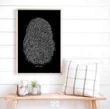 Load image into Gallery viewer, Identity in Christ Thumbprint DIGITAL DOWNLOAD, God's fingerprint, Bible Verses Art, Modern Bible Verse Print, Jesus print Wall Art Bible Sketch Boho Scripture, Christian Gift, Bible Poster, Fingerprint of God, Baptism Gift Gods Imprint Modern Bible Print, Pastor appreciation, Christian Word Art, Christian Gift,