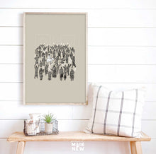 Load image into Gallery viewer, Palm Sunday (Black) - Digital Download