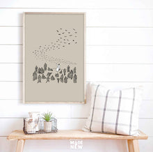 Load image into Gallery viewer, Birds of the Air (Black) - Digital Download