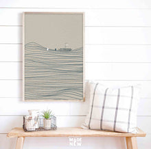 Load image into Gallery viewer, Walk on Water (Peter walking to Jesus) - Digital Download