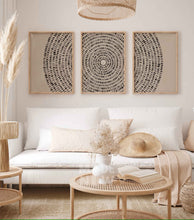 Load image into Gallery viewer, Set of 3 FRAMED PRINT (Feed the 5000)