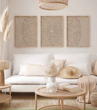 Load image into Gallery viewer, Set of 3 FRAMED PRINT (Feed the 5000)