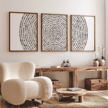 Load image into Gallery viewer, Set of 3 FRAMED PRINT (Feed the 5000)