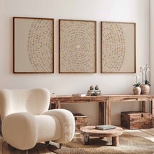 Load image into Gallery viewer, Set of 3 FRAMED PRINT (Feed the 5000)