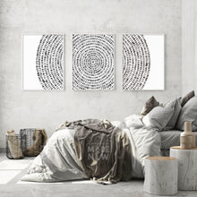 Load image into Gallery viewer, Set of 3 FRAMED PRINT (Feed the 5000)
