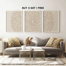 Load image into Gallery viewer, Set of 3 FRAMED PRINT (Feed the 5000)
