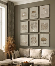 Load image into Gallery viewer, Set of 9 Print (Bundle)