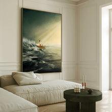 Load image into Gallery viewer, Stilled The Storm - Canvas - Project Made New