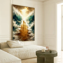 Load image into Gallery viewer, Part The Way Again - Canvas - Project Made New