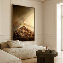 Load image into Gallery viewer, Crucified - Canvas - Project Made New
