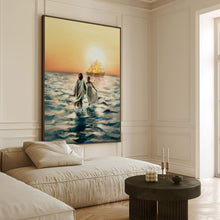 Load image into Gallery viewer, Burn the Ship - Canvas